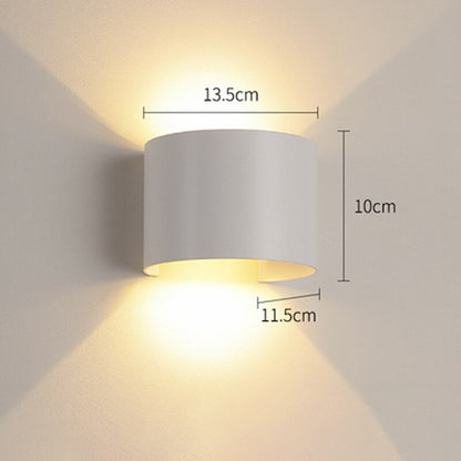 LED outdoor Wall Lamp Aluminum