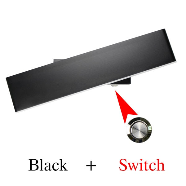 Led indoor wall lamps rotation adjustable