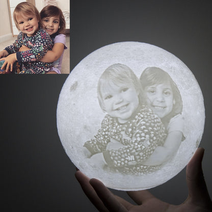 Customized Photo Moon Lamp Personalized