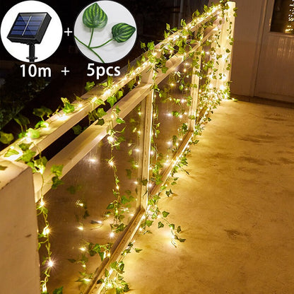 Outdoor Solar Garland Waterproof