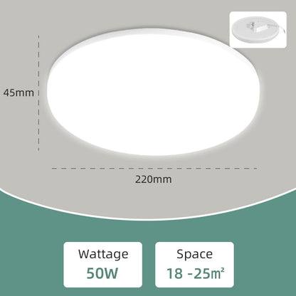 Ultra Thin LED Ceiling Lighting Fixture