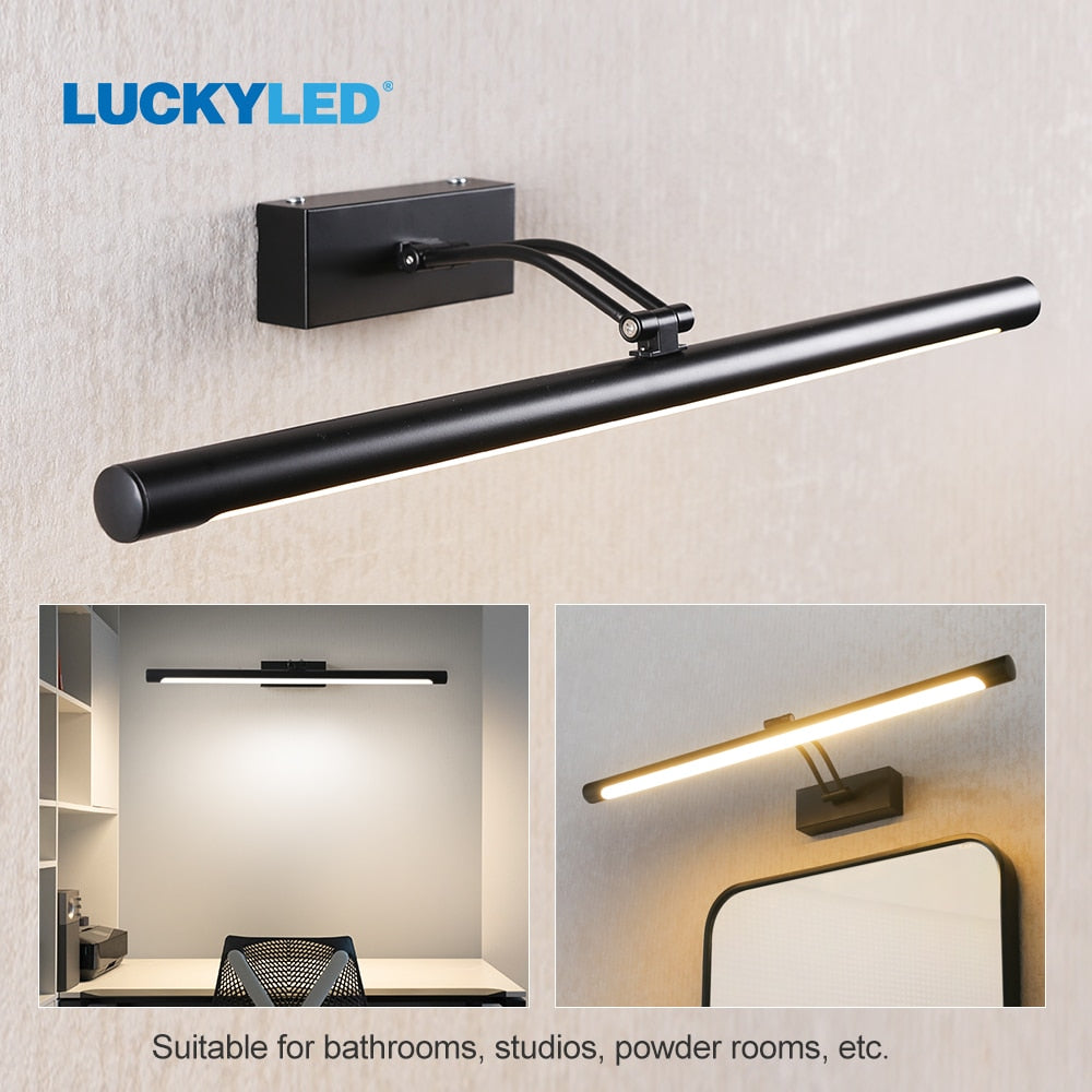 Led Wall Lamp Bathroom Mirror Light Sconces Indoor Fixture