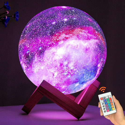 Moon Night Light Galaxy Lamp