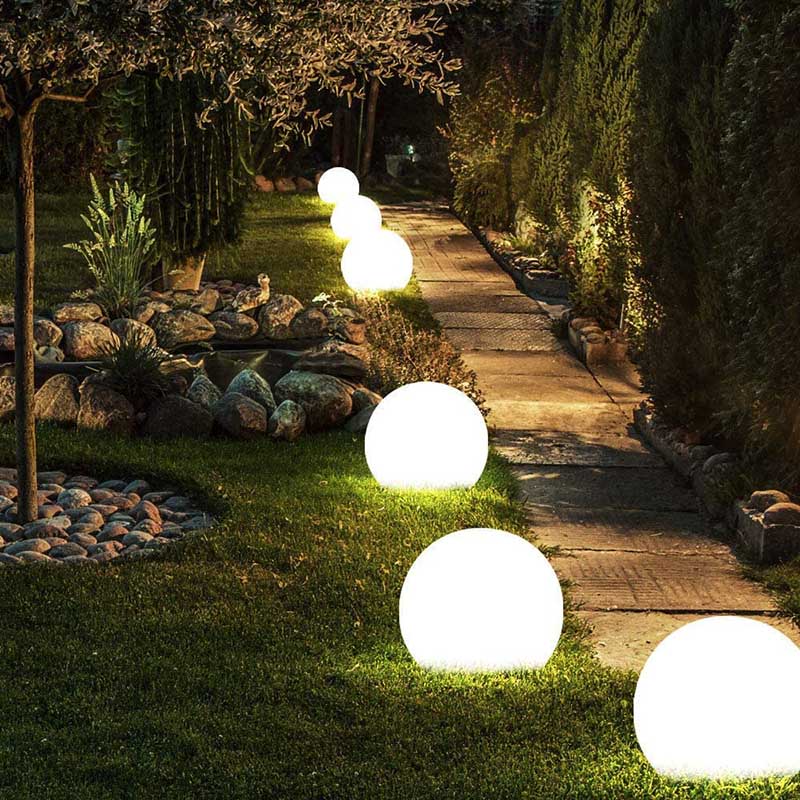 Waterproof LED Garden Ball Light