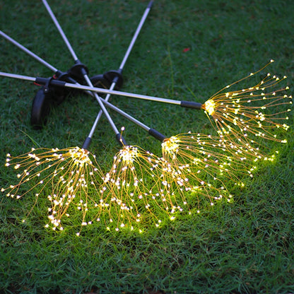 LED Firework Light Outdoor Waterproof