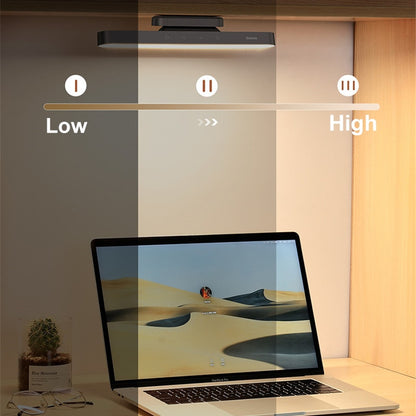 Stepless Dimming Desk Lamp Rechargeable