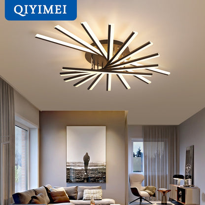 Modern LED Chandeliers Indoor Lighting