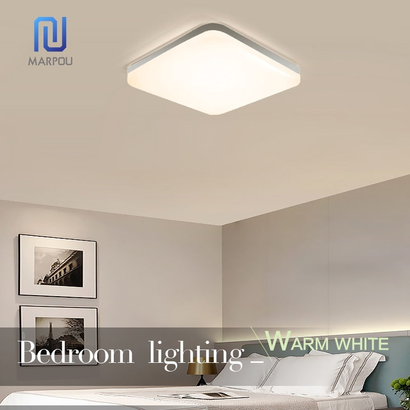 LED Ceiling Lamp Modern Square