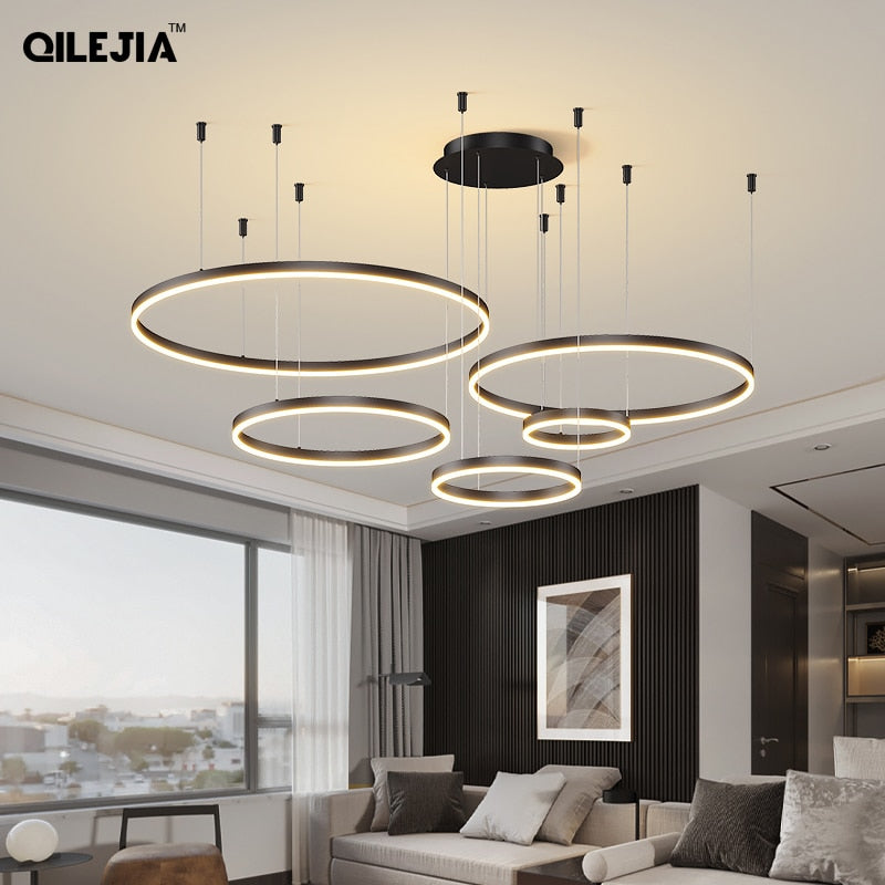 Led Chandelier Home Lighting Ceiling