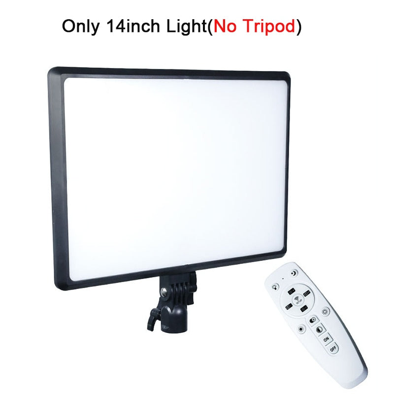 LED Video Light Panel Live Streaming Photo Studio Lamp