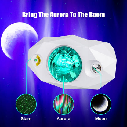 Led Aurora Borealis Mood Galaxy Projector Starry Sky