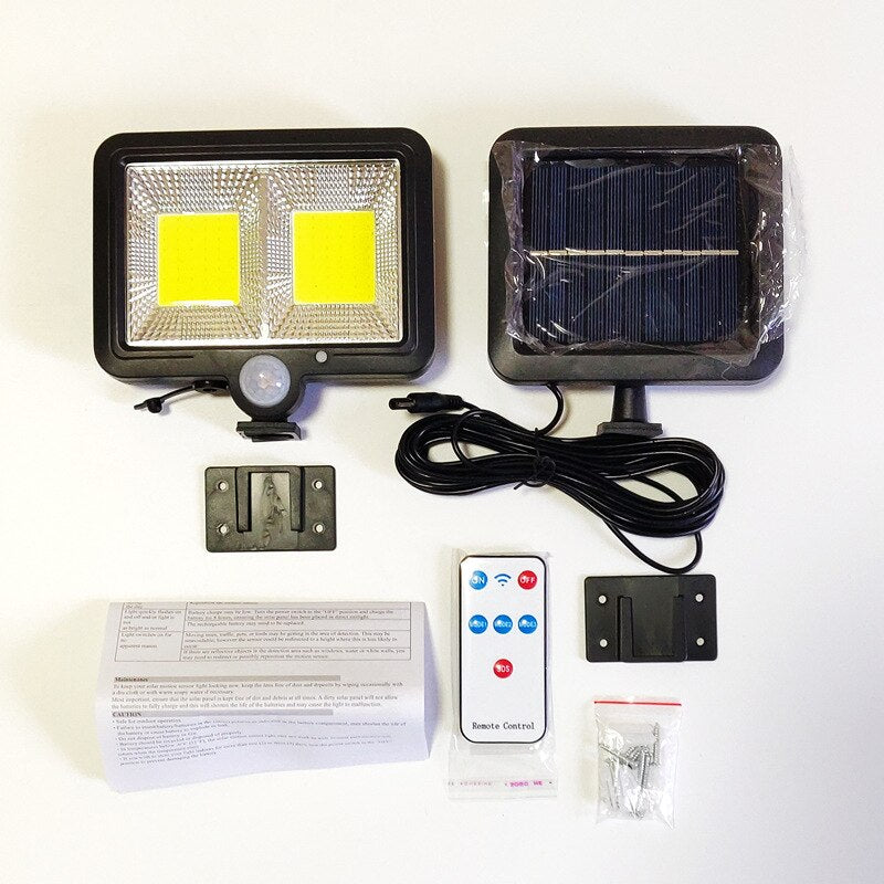 Solar Light Outdoor Motion Sensor