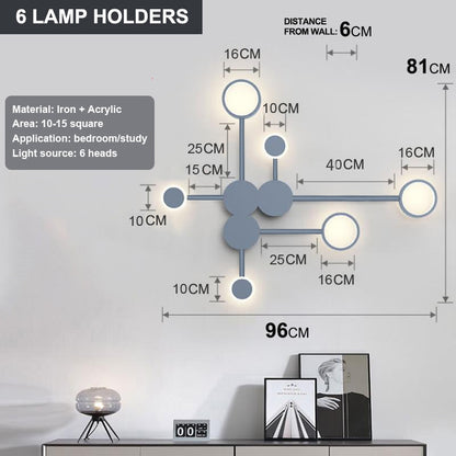 Nordic Modern Wall Lamp Led