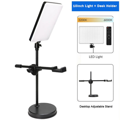 Dimmable LED Video Light Panel EU Plug