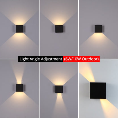 LED Wall Light Outdoor Waterproof