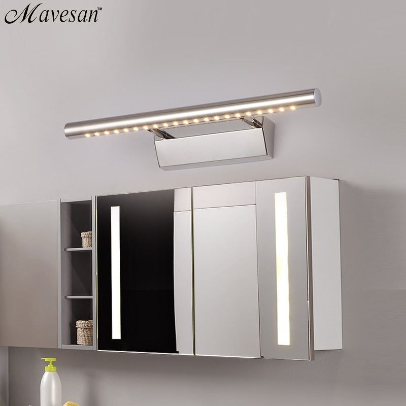 Wall light Bathroom Mirror Stainless Steel