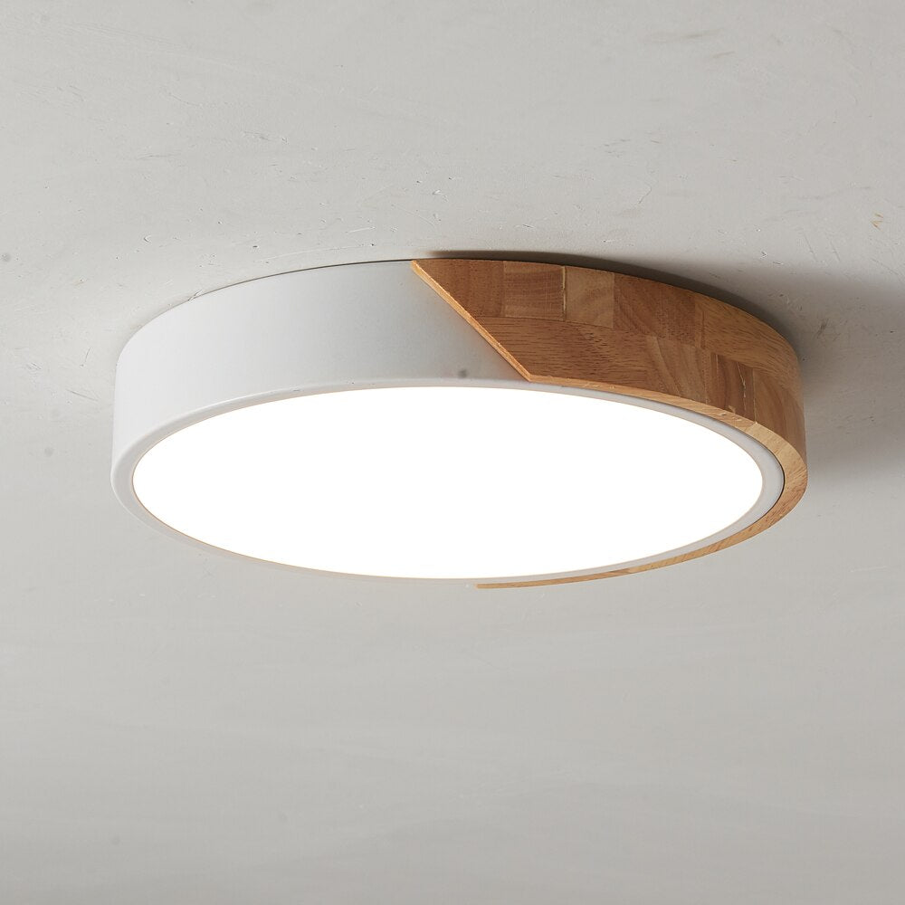 LED Ceiling Light Modern Nordic Square Round Lamp