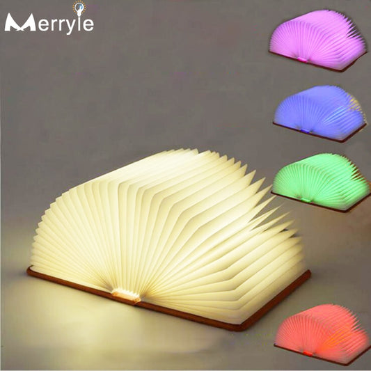 3D Folding Creative LED Lamp for Kid