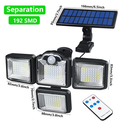 Solar Light Outdoor Indoor Adjustable