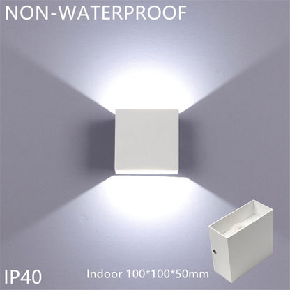 LED outdoor Wall Lamp Aluminum