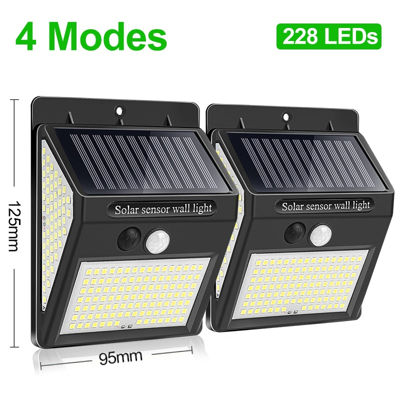 Solar LED Light Outdoor Solar Light