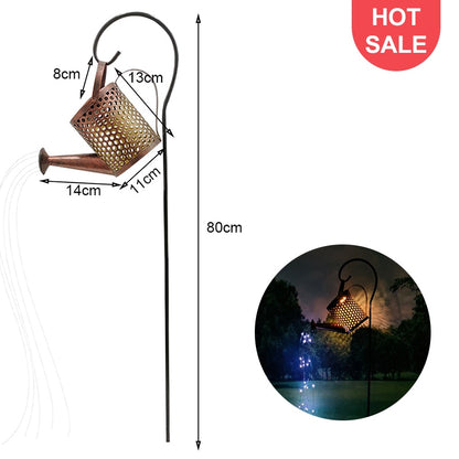 Can Light Solar Lamp LED Shower