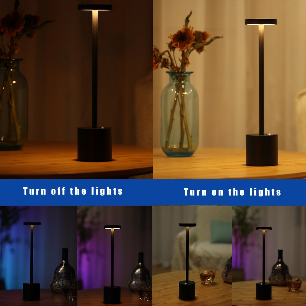 LED Rechargeable Table Lamp