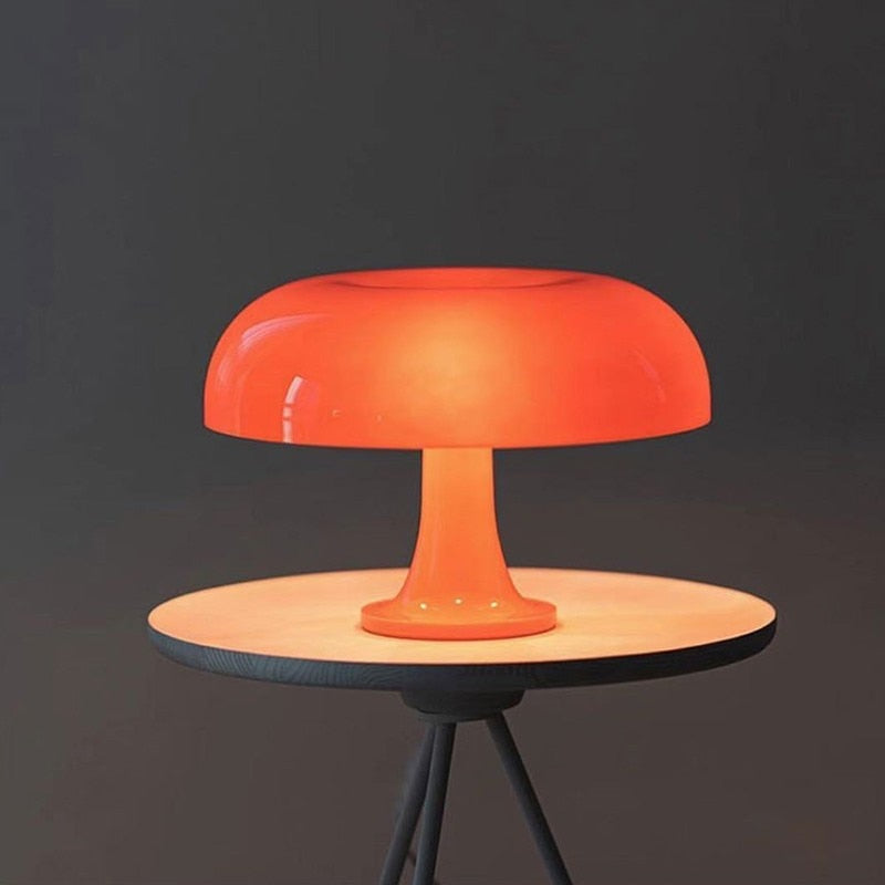 Simple Style Mushroom Table Lamp