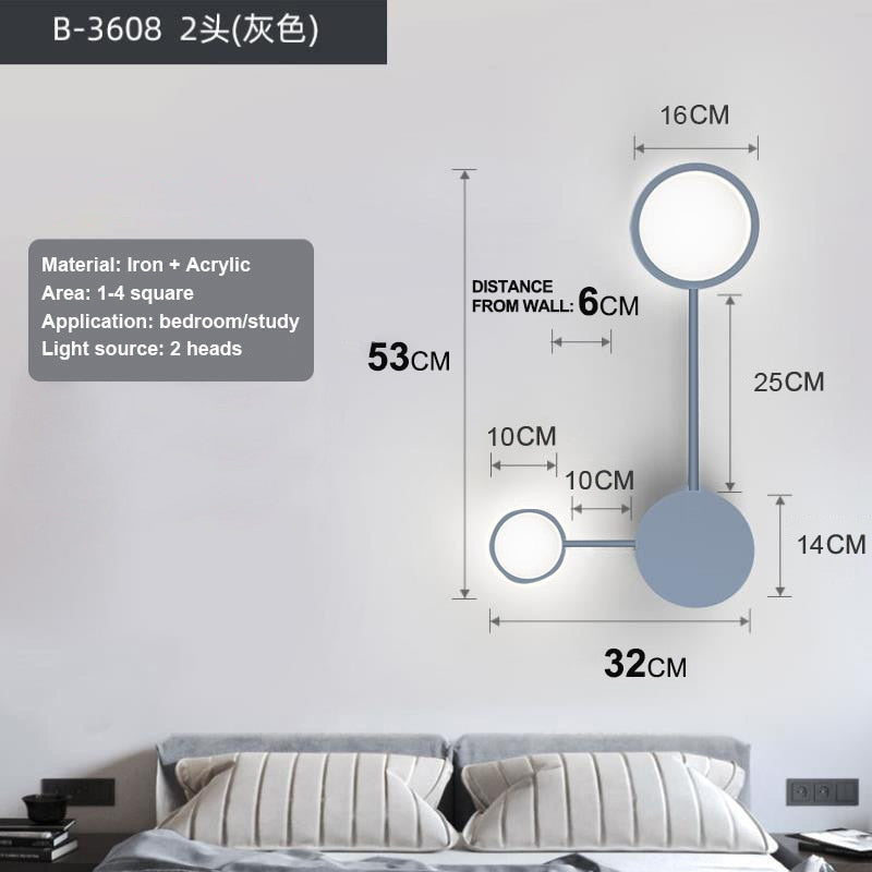 Nordic Modern Wall Lamp Led