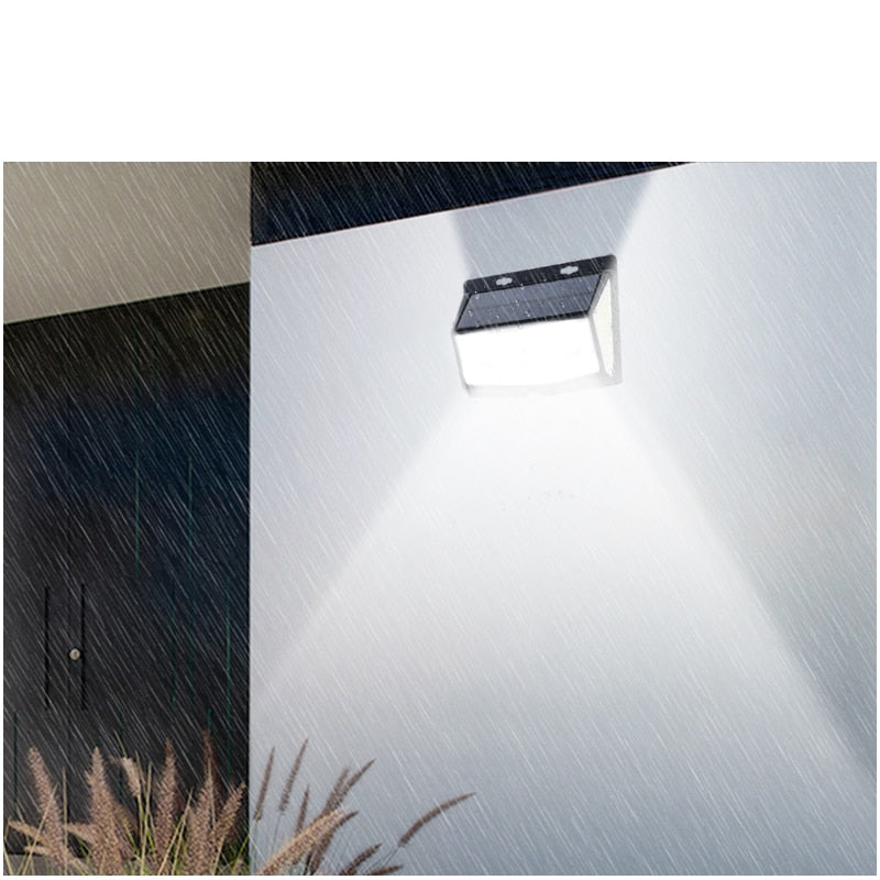 LED solar lamp PIR motion sensor