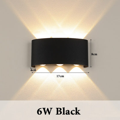 IP65 Waterproof LED Outdoor Wall Lamps