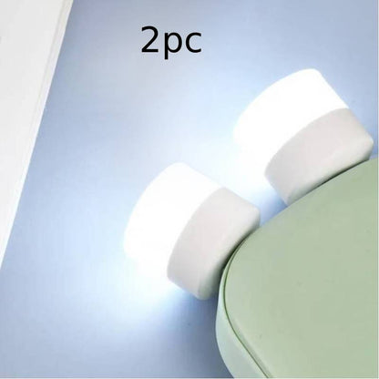 2pieces to 1piece USB Plug Lamp Computer Mobile Power