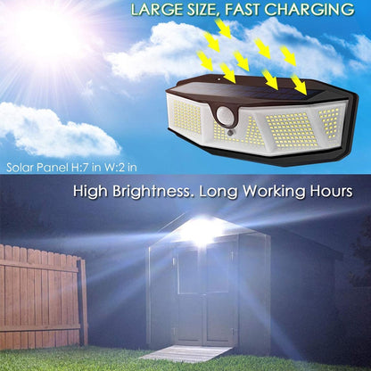 Waterproof Solar Motion Sensor Lights