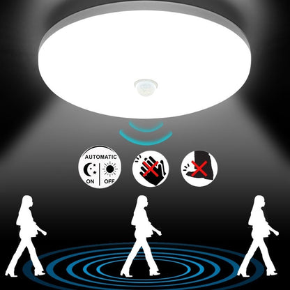 LED Ceiling Lights PIR Motion Sensor