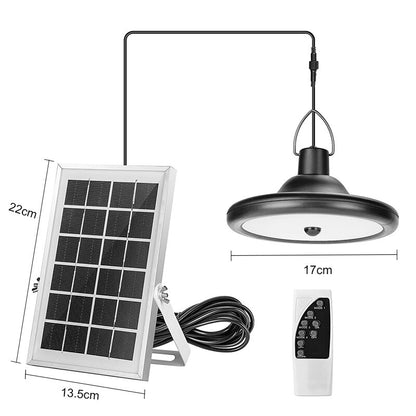 Solar Outdoor Light Double Head