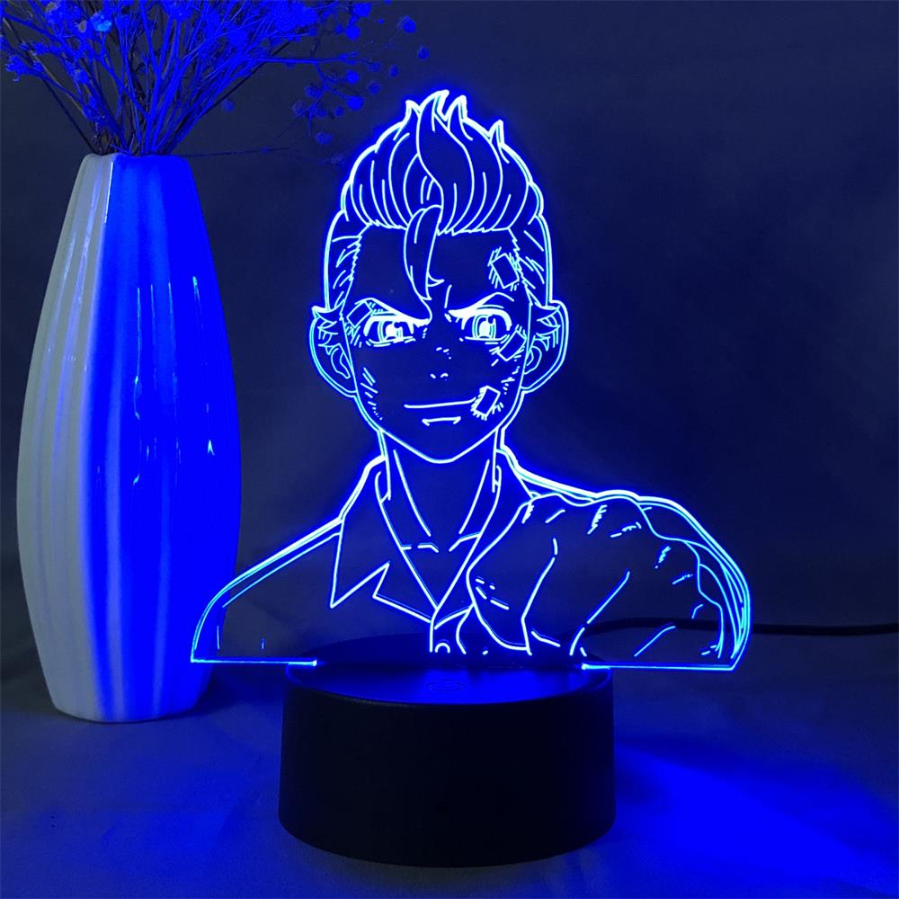 Manga Anime Figure Night Light