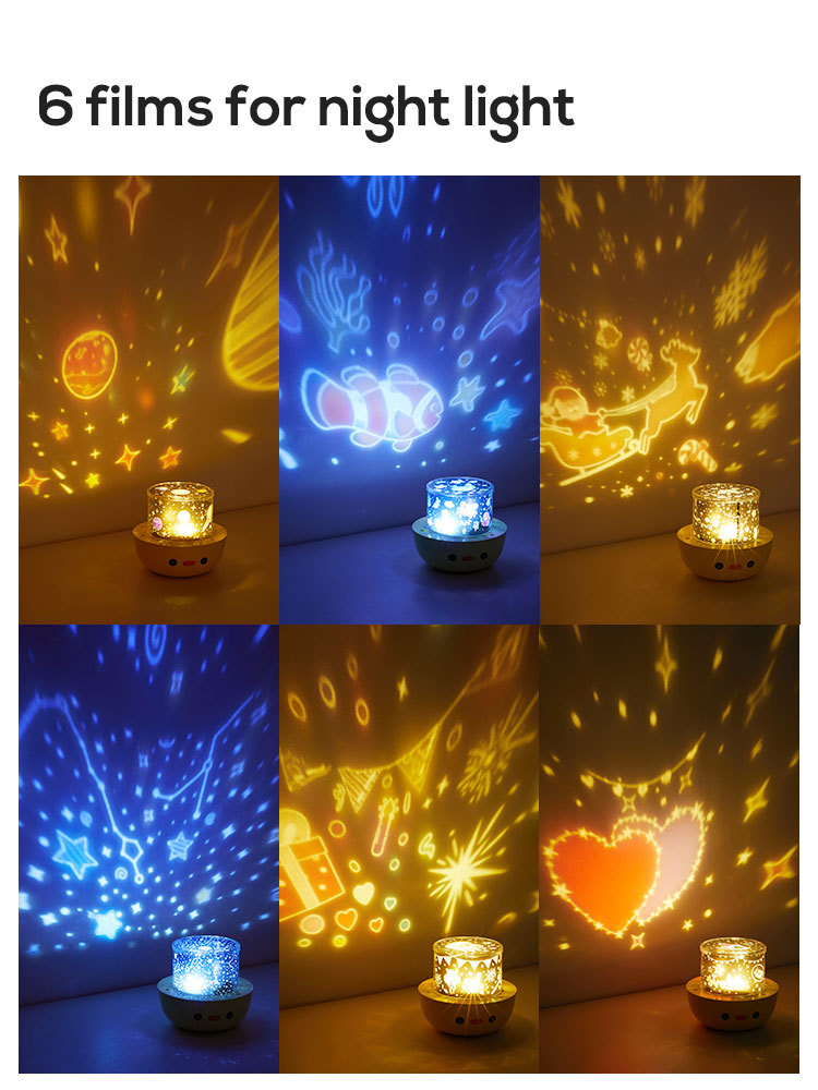 Led Starry Sky Projector Lamp Star