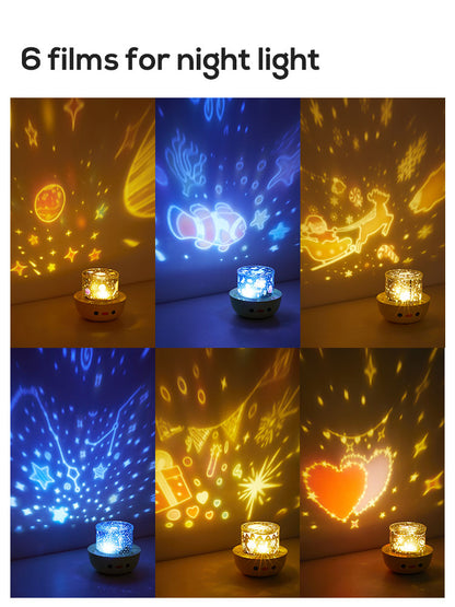 Led Starry Sky Projector Lamp Star