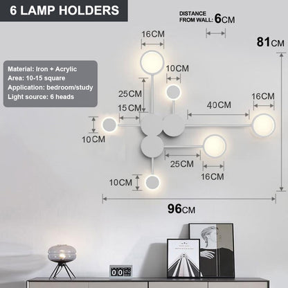 Nordic Modern Wall Lamp Led