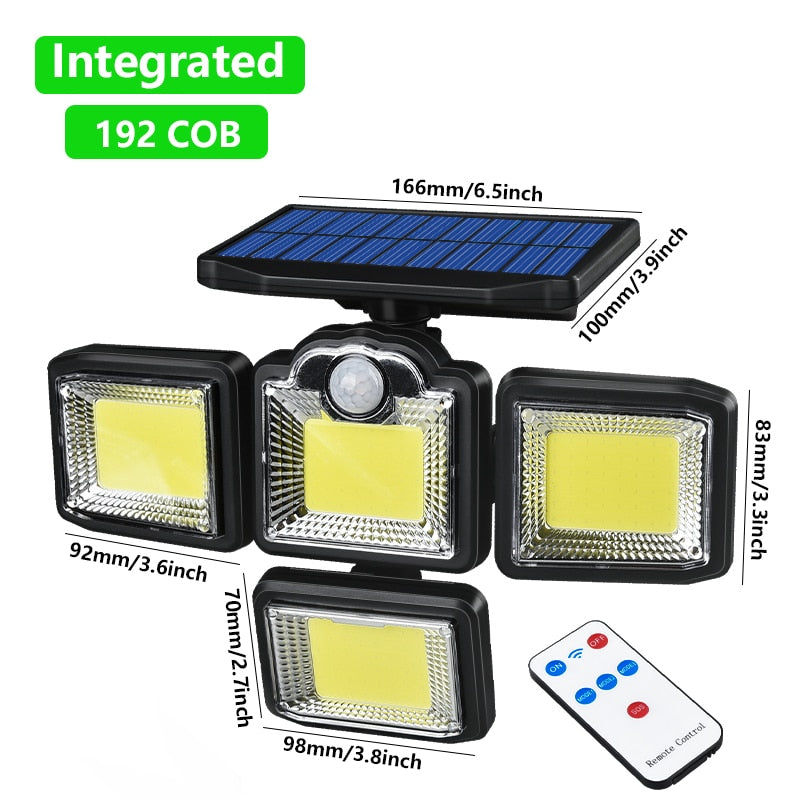 Solar Light Outdoor Indoor Adjustable