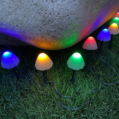 Outdoor LED Garland Solar Lights