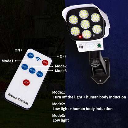 Outdoor Solar Lights Motion Sensor