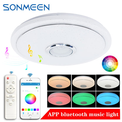 WiFi Modern Smart LED Light Ceiling Lamp