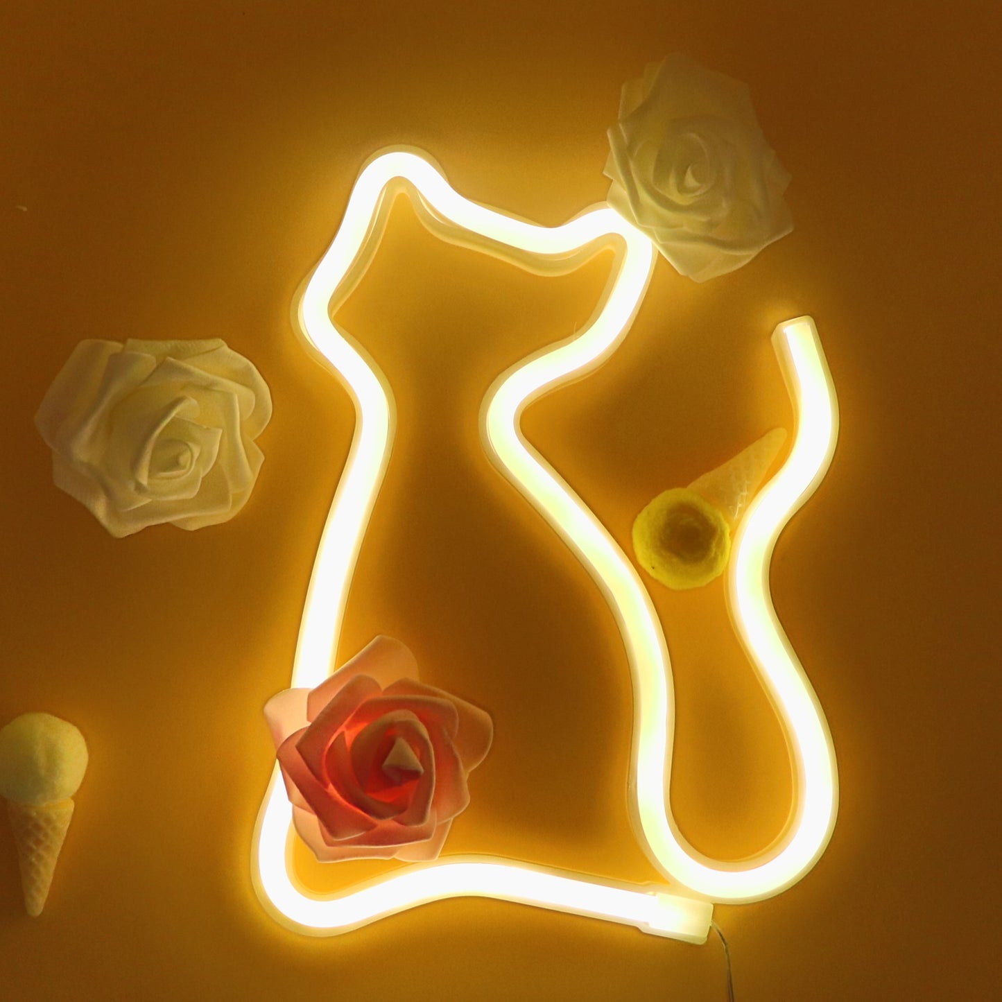 LED Neon Sign Light Lamp Room Decor