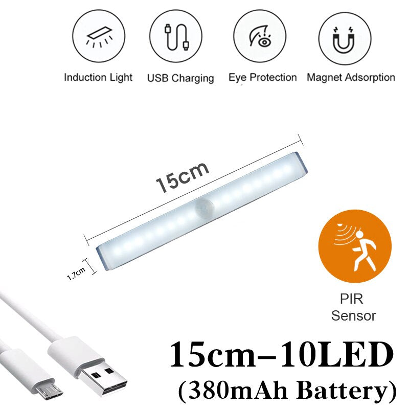 LED Night Light Motion Sensor Cabinet Light Night lamp