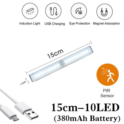 LED Night Light Motion Sensor Cabinet Light Night lamp