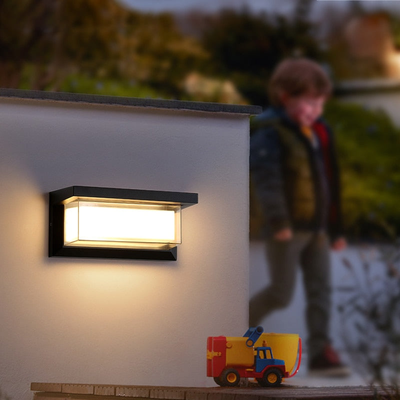 Led outdoor wall lamp led outdoor wall light waterproof