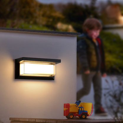 Led outdoor wall lamp led outdoor wall light waterproof