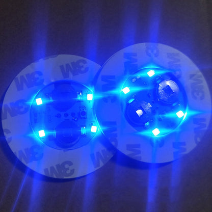 LED Coasters Super Bright Lamp