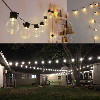 LEDs Bulbs String Outdoor Lighting Waterproof